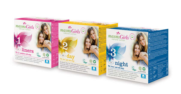 Masmi Bio Binden Ultra Tag Girls 2, A-Nr.: 5160961 - 03