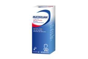 Mucosolvan® 15 mg / 5 ml - Saft für Kinder, A-Nr.: 0727676 - 01