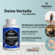 Sie sehen eine Packung Vitamaze L-Arginin 750mg hochdosiert +Piperin u. Vitamine, Produktbild: 03 Vitamaze L-Arginin 750mg hochdosiert +Piperin u. Vitamine, A-Nr.: 5179481 - 03