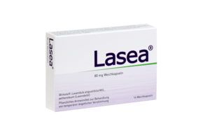 Lasea® 80mg Weichkapseln, A-Nr.: 4965504 - 01