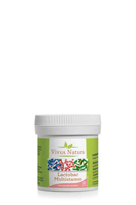 Sie sehen eine Packung Lactobac Darmbakterien Multistamm Kapseln, Produktbild: 02 Lactobac Darmbakterien Multistamm Kapseln, A-Nr.: 5758836 - 02