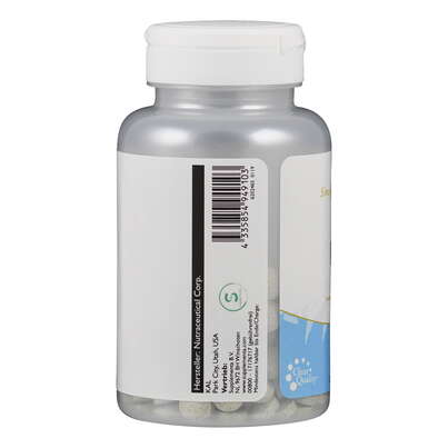 Sie sehen eine Packung Supplementa Kelp 225mcg Jod Tabletten, Produktbild: 03 Supplementa Kelp 225mcg Jod Tabletten, A-Nr.: 5395500 - 03