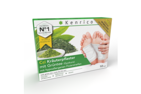 Cci Kräuterpflaster mit Grüntee (Gyokuro), A-Nr.: 4108680 - 01