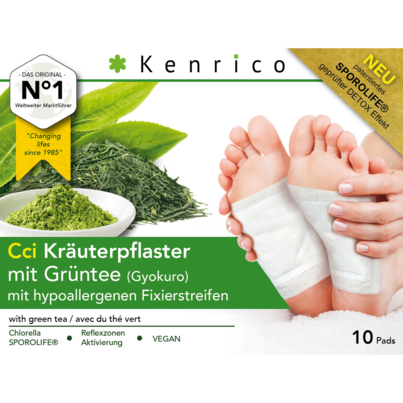 Cci Kräuterpflaster mit Grüntee (Gyokuro), A-Nr.: 4108680 - 02