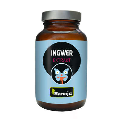 Hanoju Ingwer Extrakt Kapseln 400mg, A-Nr.: 4385089 - 01