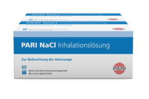 PARI NaCl 0,9% Inhalationslösung, A-Nr.: 3455563 - 01