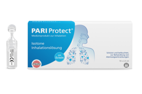 PARI Protect Inhalationslösung, A-Nr.: 4557219 - 01