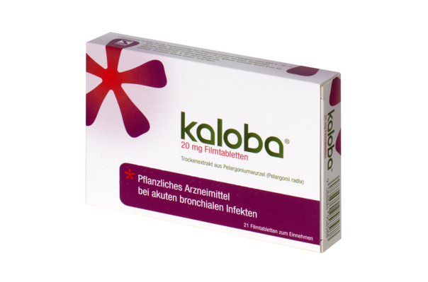 Kaloba® 20 mg Filmtabletten, A-Nr.: 4958585 - 02