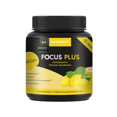 FOCUS PLUS Getränkepulver Zitrone – 500g, A-Nr.: 5437233 - 01