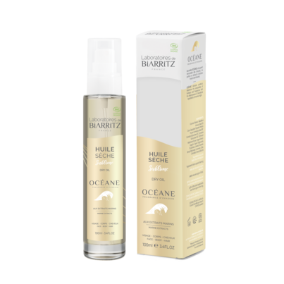 Sie sehen eine Packung Oceane Trockenöl Bio LDB, Produktbild: 02 Oceane Trockenöl Bio LDB, A-Nr.: 4832542 - 02