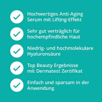Sie sehen eine Packung Hyaluron Serum Intensiv, Produktbild: 03 Hyaluron Serum Intensiv, A-Nr.: 4833487 - 03