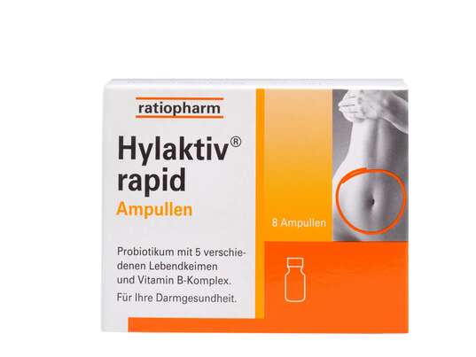 Hylaktiv rapid Ampullen, A-Nr.: 4190026 - 01