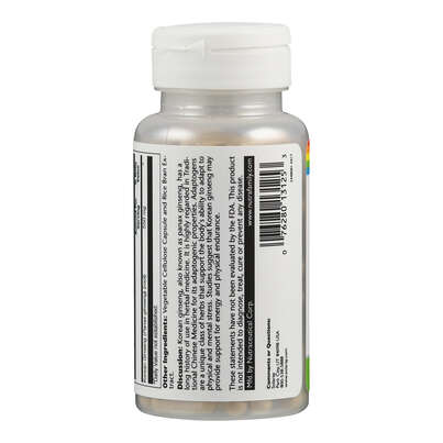 Supplementa Ginseng (Korean) Kapseln, A-Nr.: 5573806 - 03