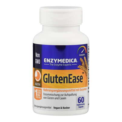Supplementa GlutenEase Kapseln, A-Nr.: 5395641 - 01