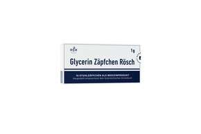 Glycerin Zäpfchen Rösch 1g 10 Stk., A-Nr.: 1304570 - 01