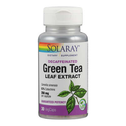 Supplementa Grüner Tee Extrakt Kapseln, A-Nr.: 5573864 - 01