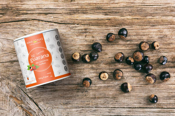 Guarana Pulver, 100g, das Original aus dem Amazonas, 100% natürliches Koffein, A-Nr.: 5229144 - 02