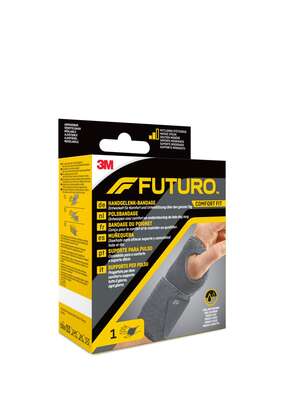 Sie sehen eine Packung FUTURO™ Comfort Fit Handgelenk-Bandage 04036, Anpassbar, Produktbild: 03 FUTURO™ Comfort Fit Handgelenk-Bandage 04036, Anpassbar, A-Nr.: 5684090 - 03