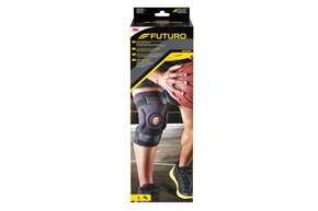 FUTURO™ Knie-Bandage mit seitlicher Gelenkschiene, Verstellbar SPORT (40.6 - 55.9 cm), A-Nr.: 5233329 - 01