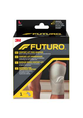 FUTURO™ Comfort Lift Knie-Bandage 76588, L (43.2 - 49.5 cm), A-Nr.: 4237779 - 01