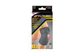 FUTURO™ ComfortFit Knie-Bandage 04039, Anpassbar (27.9 - 55.9 cm), A-Nr.: 5684078 - 01