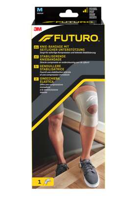 FUTURO™ Knie-Bandage mit seitlicher Unterstützung M (36.8 - 43.2 cm), A-Nr.: 3041809 - 01