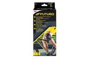 FUTURO™ Feuchtigkeitsregulierende Knie-Bandage, L SPORT (43.2 - 48.3 cm), A-Nr.: 3046161 - 01