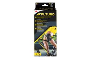 FUTURO™ Feuchtigkeitsregulierende Knie-Bandage, S SPORT (33.0 - 38.1 cm), A-Nr.: 3046149 - 01