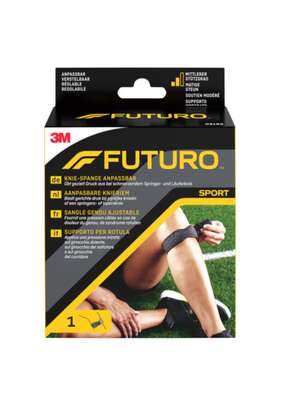 FUTURO™ Knie-Spange anpassbar, Verstellbar SPORT (31.8 - 44.5 cm), A-Nr.: 4128470 - 01