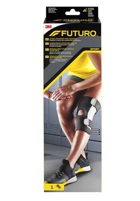 FUTURO™ Stabilisierende Knie-Bandage, Verstellbar SPORT, A-Nr.: 5680761 - 01