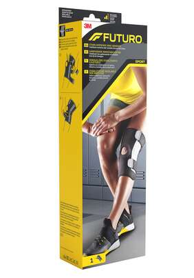 FUTURO™ Stabilisierende Knie-Bandage, Verstellbar SPORT, A-Nr.: 5680761 - 02