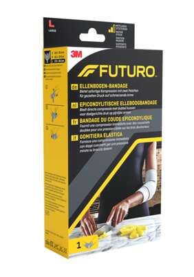 FUTURO™ Ellenbogen-Bandage 47863, L (27.9 - 30.5 cm), A-Nr.: 3041755 - 03