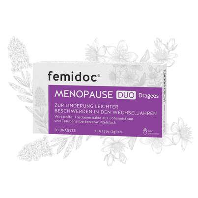 femidoc® MENOPAUSE DUO Dragees, A-Nr.: 5504515 - 03