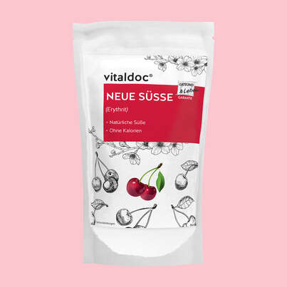 vitaldoc® NEUE SÜSSE (Erythrit), A-Nr.: 5619715 - 03