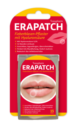 ERAPATCH Fieberblasen-Pflaster mit Hyaluronsäure, A-Nr.: 5297996 - 01