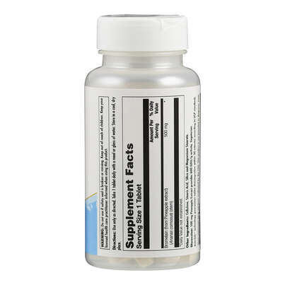Supplementa Bromelain 500mg Tabletten, A-Nr.: 5395463 - 02