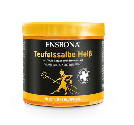 Ensbona® Teufelssalbe Heiß, A-Nr.: 4287211 - 01