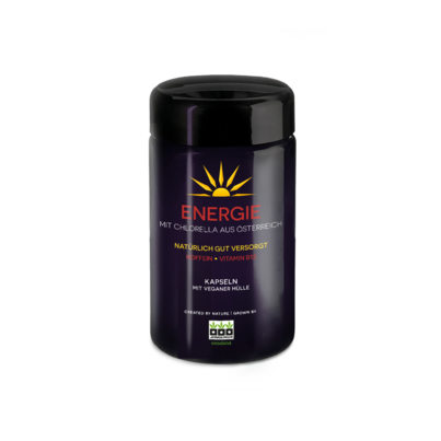 Energie Chlorella Kapseln (120 Stk., 64g), A-Nr.: 5186512 - 01