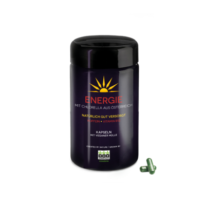 Energie Chlorella Kapseln (120 Stk., 64g), A-Nr.: 5186512 - 02