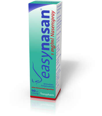 easynasan 1 mg/ml Nasenspray, A-Nr.: 4474775 - 01