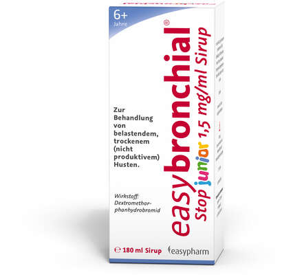 easybronchial stop junior 1,5 mg/ml Sirup, A-Nr.: 4450728 - 01