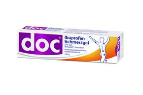 doc® Ibuprofen Schmerzgel 150 g, A-Nr.: 5569176 - 01