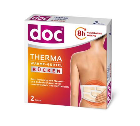 doc® Therma Rücken 2 ST, A-Nr.: 5672419 - 01