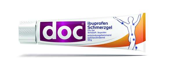 doc® Ibuprofen Schmerzgel 50 g, A-Nr.: 4586416 - 03