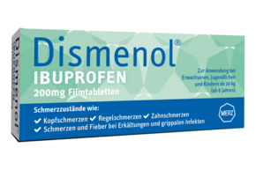 Dismenol Ibuprofen 200mg, A-Nr.: 3756804 - 01