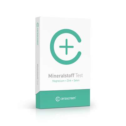 Sie sehen eine Packung Mineralstoff Test, Produktbild: 01 Mineralstoff Test, A-Nr.: 4878998 - 01