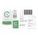 Sie sehen eine Packung cerascreen Cortisol Test, Produktbild: 02 cerascreen Cortisol Test, A-Nr.: 4879058 - 02