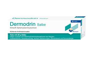 Dermodrin Salbe, A-Nr.: 0015272 - 01