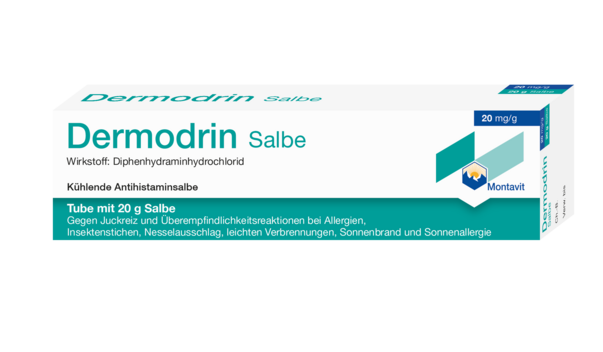 Dermodrin Salbe, A-Nr.: 0015272 - 02