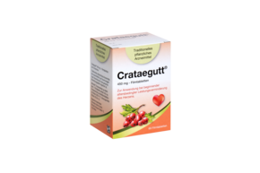 Crataegutt® 450mg - Filmtabletten, A-Nr.: 4215660 - 01